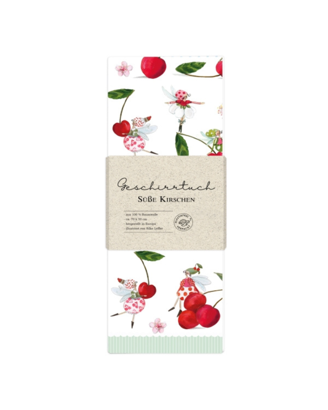 Geschirrtuch Süße Kirschen vom Grätz Verlag