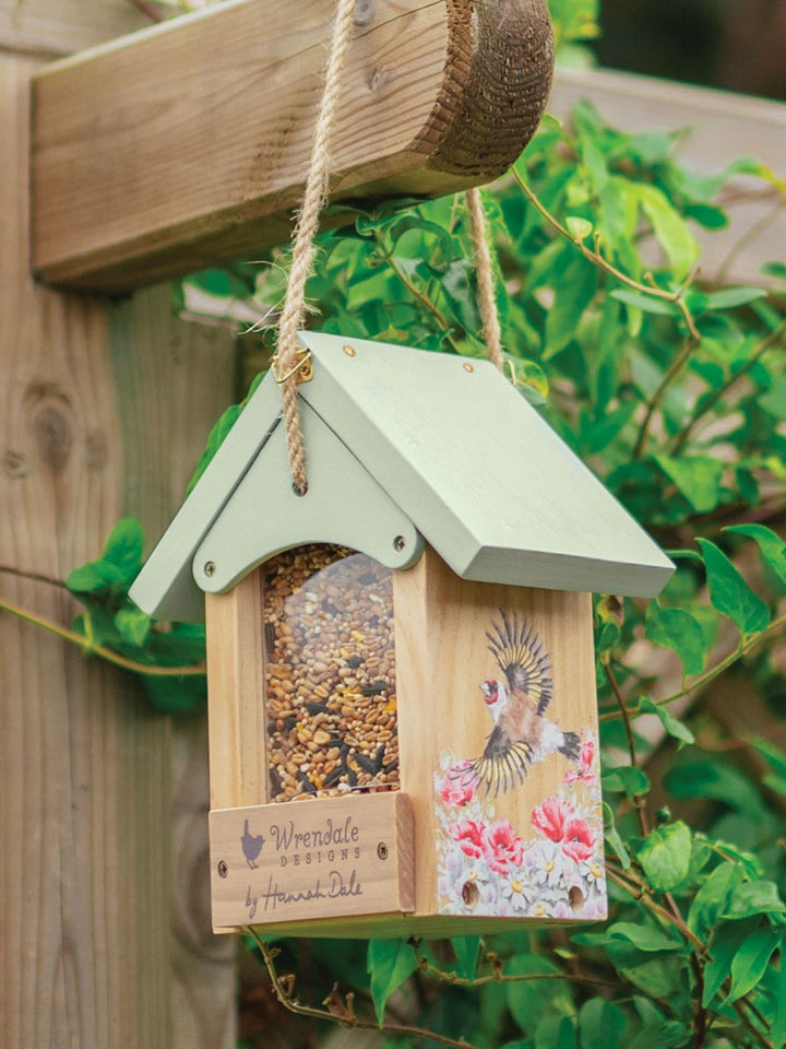 Vogelfutterhaus von Wrendale Designs.