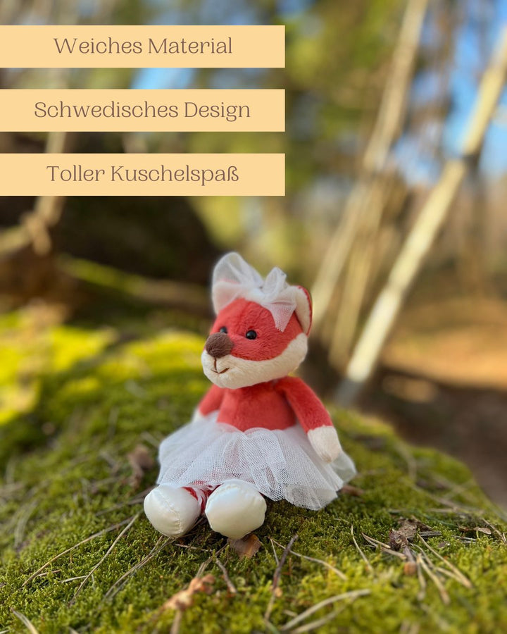 Fuchs Kuscheltier Charming Regina von Bukowski
