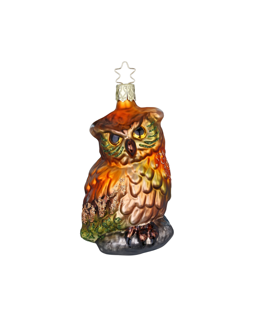 Waldeule Weihnachtsbaumschmuck von Inge Glas
