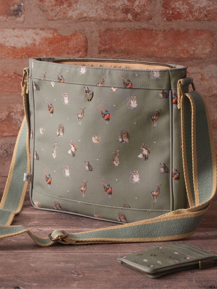 Waldtier Handtasche von Wrendale Designs