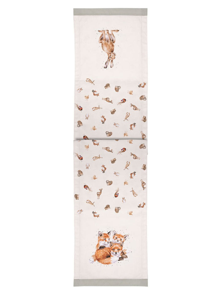 Waldtiere Tischläufer von Wrendale Designs
