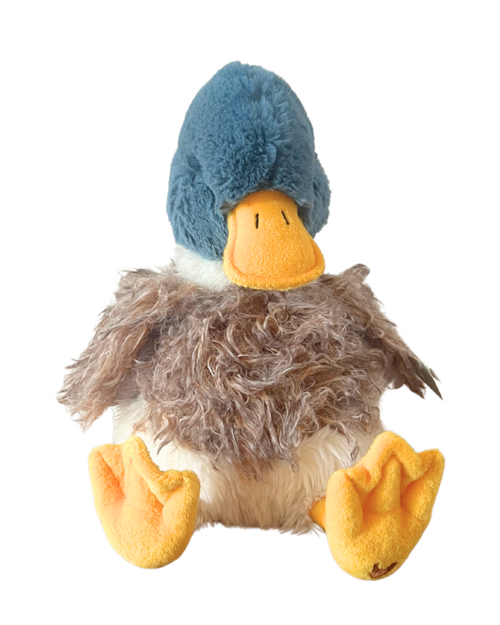 Großer Webster in der Größe L als Enten Kuscheltier von Wrendale Designs.