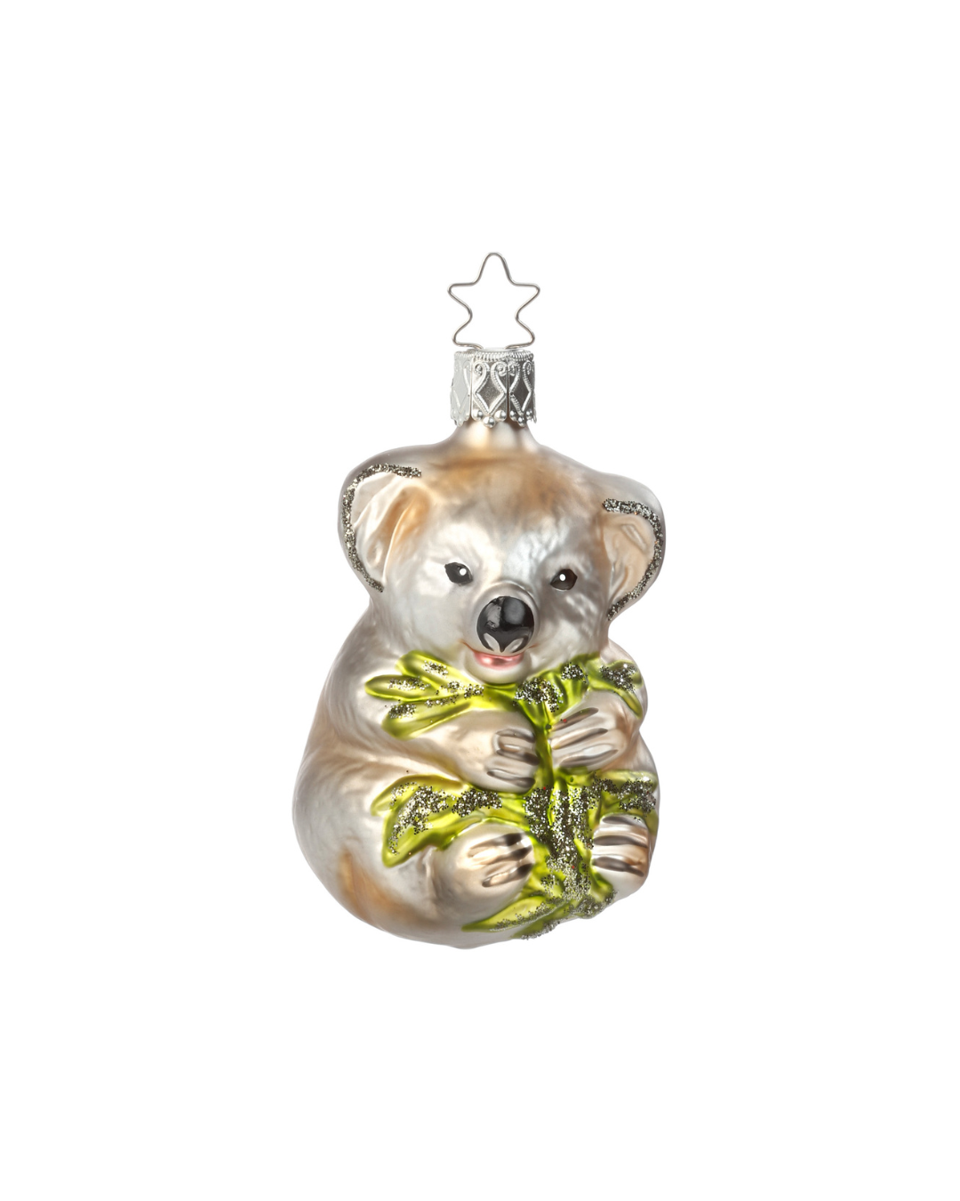 Koala Weihnachtsbaumschmuck "Karlchen" von Inge Glas