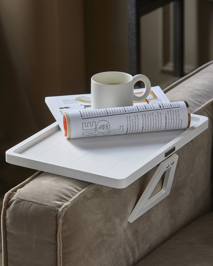 Sofa Tablett "Monogram Plateau De Fauteuil" von Rivièra Maison