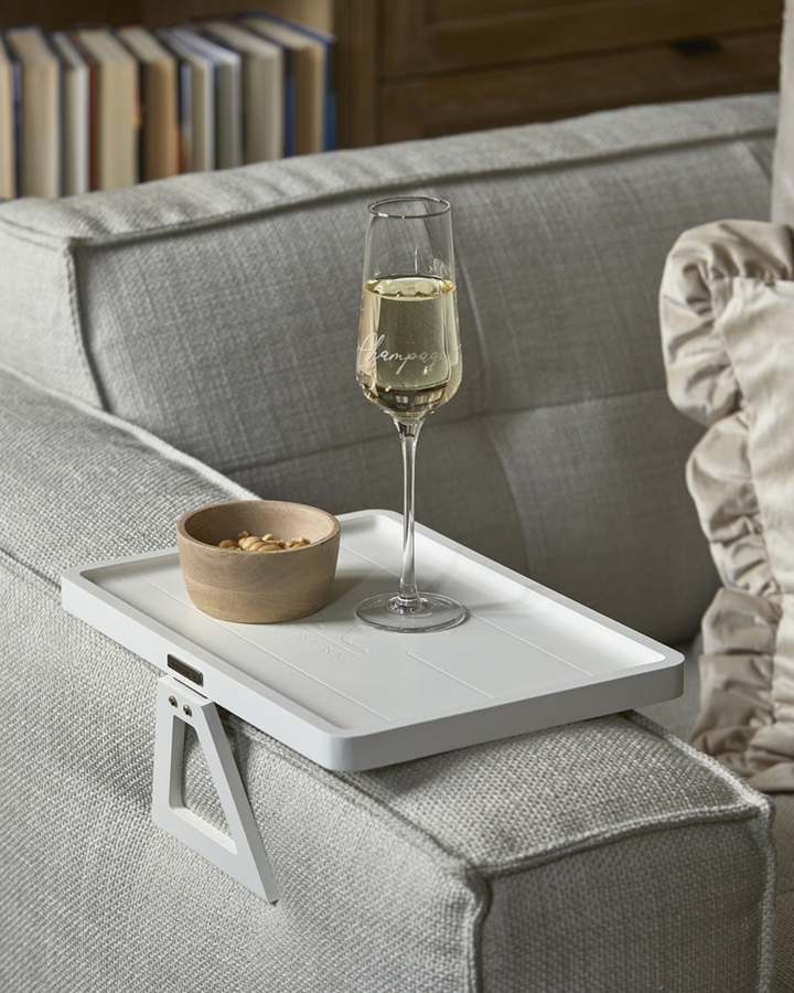 Sofa Tablett "Monogram Plateau De Fauteuil" von Rivièra Maison