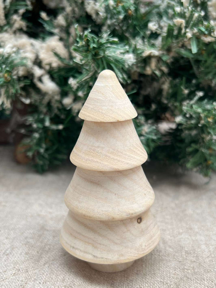 Holz Tannenbaum Whistler Wooden Tree von Rivièra Maison.