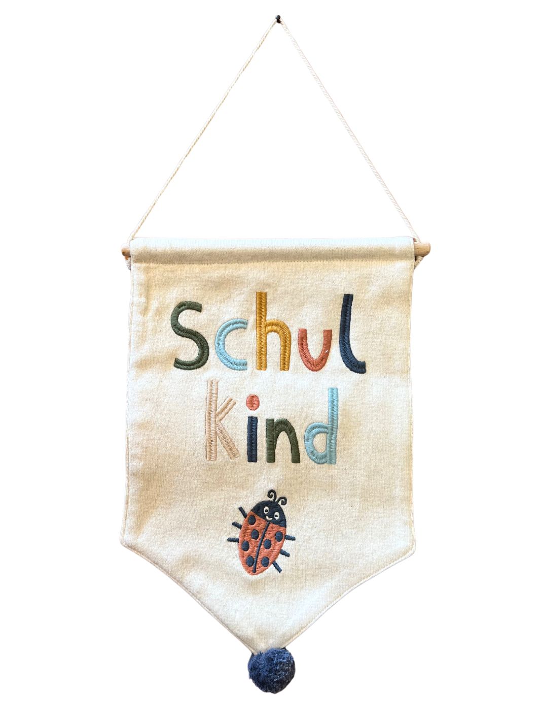 Wandbehang Schulkind von Ava und Yves