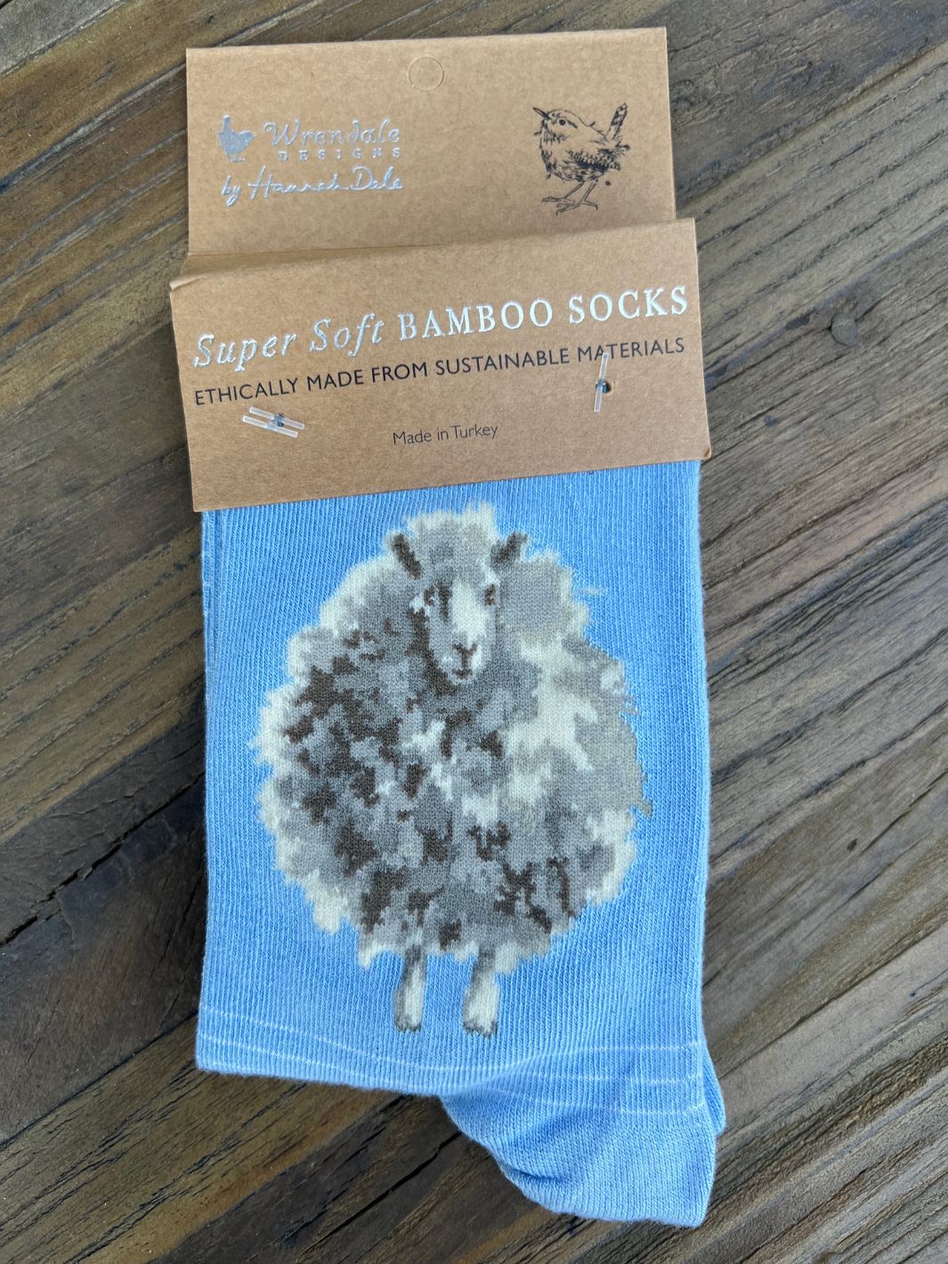 Socken Schaf von Wrendale Designs