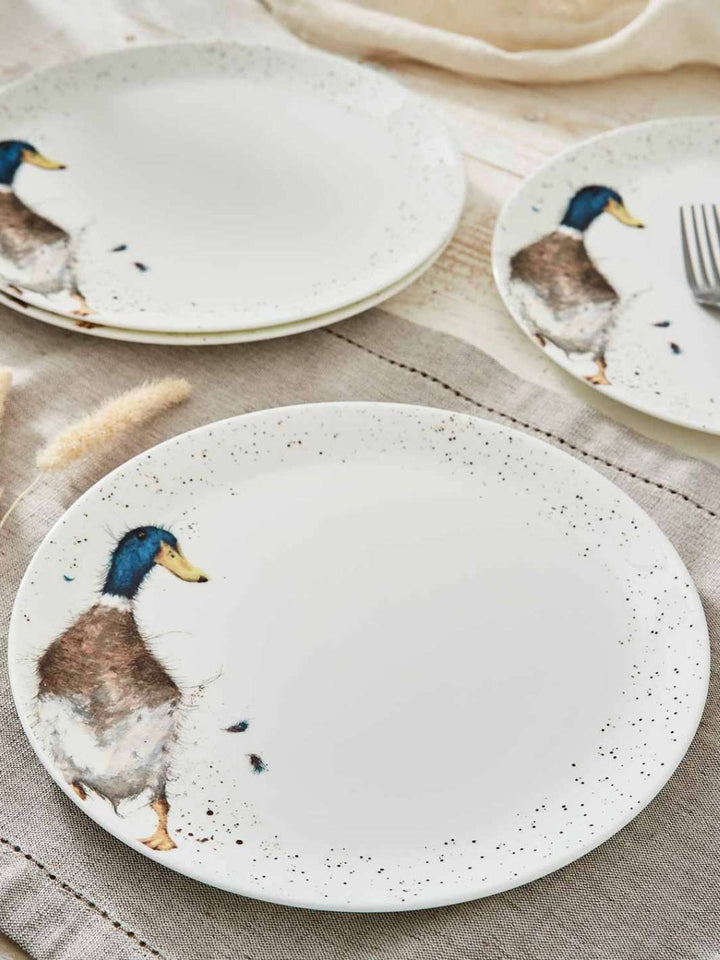 Wrendale Designs Essteller mit schönem Enten motiv.