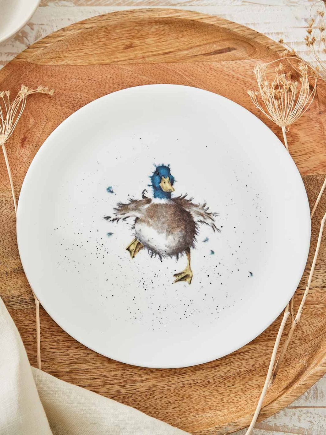 Wrendale Designs Frühstücksteller mit Enten-Motiv