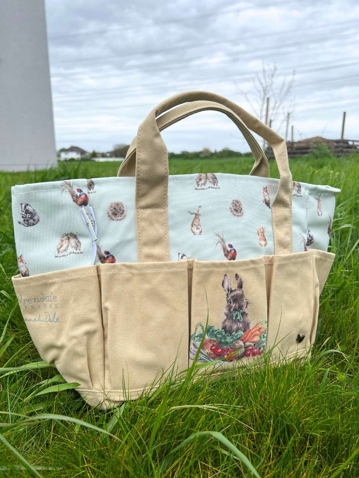 Wrendale Designs Gemüsehase Gartentasche