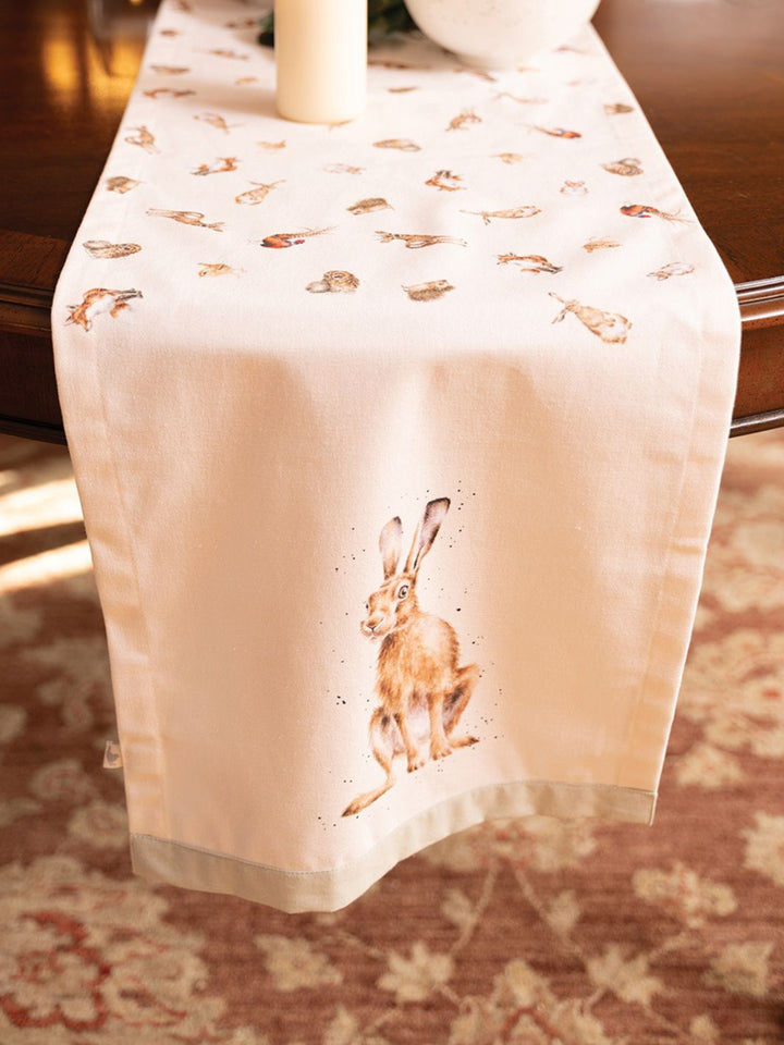 Wrendale Designs Tischläufer Hase