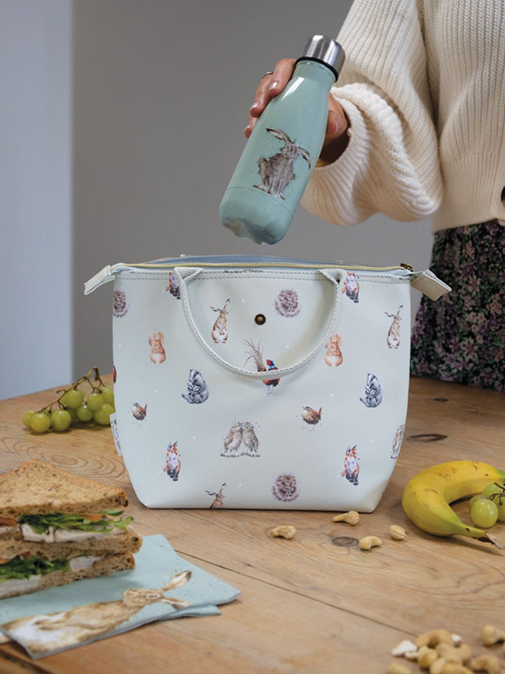 Wrendale Designs isolierte Tasche für Wertsachen und Essen mit Waldtier-Motiv