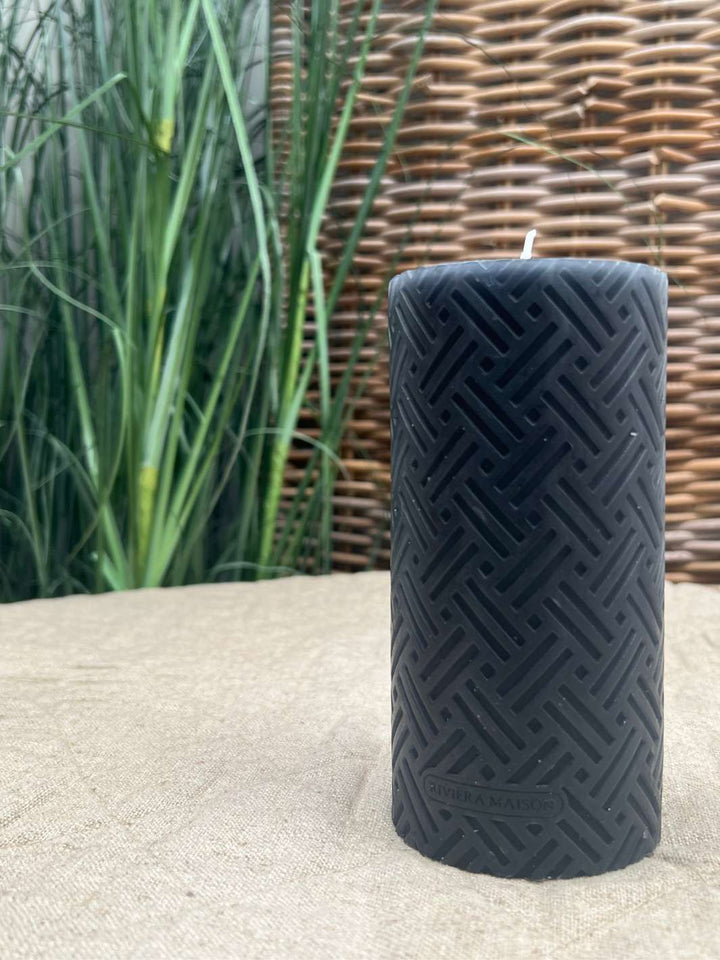 Große Yacht Club Kerze von Riviera Maison