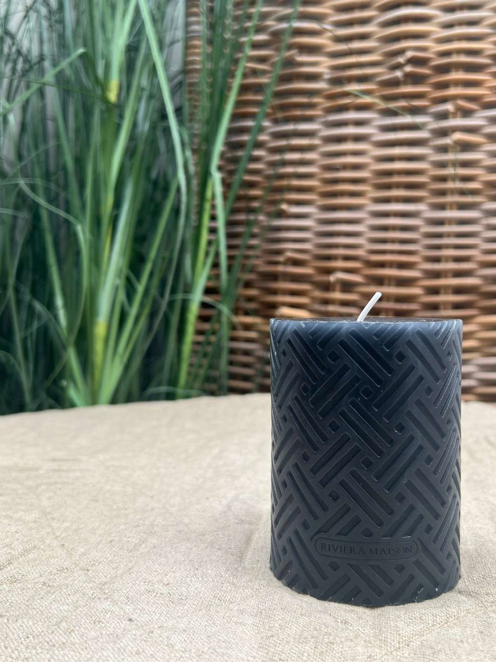 Kleine Yacht Club Kerze von Riviera Maison