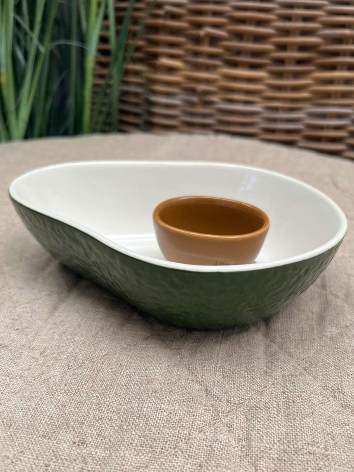 You guac my world Schüssel von Rivièra Maison