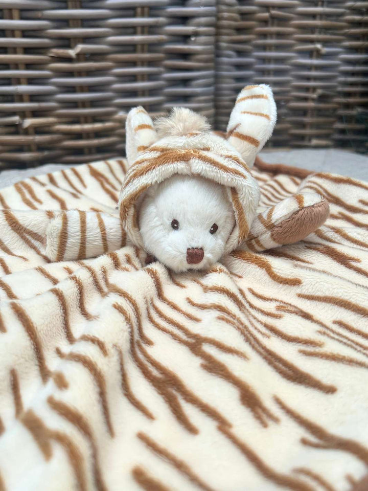 Zebra Ziggy Schnuffeluch von Bukowski