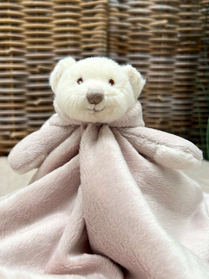 Bär im Elefanten Kostüm als Schnuffeltuch von Bukowski