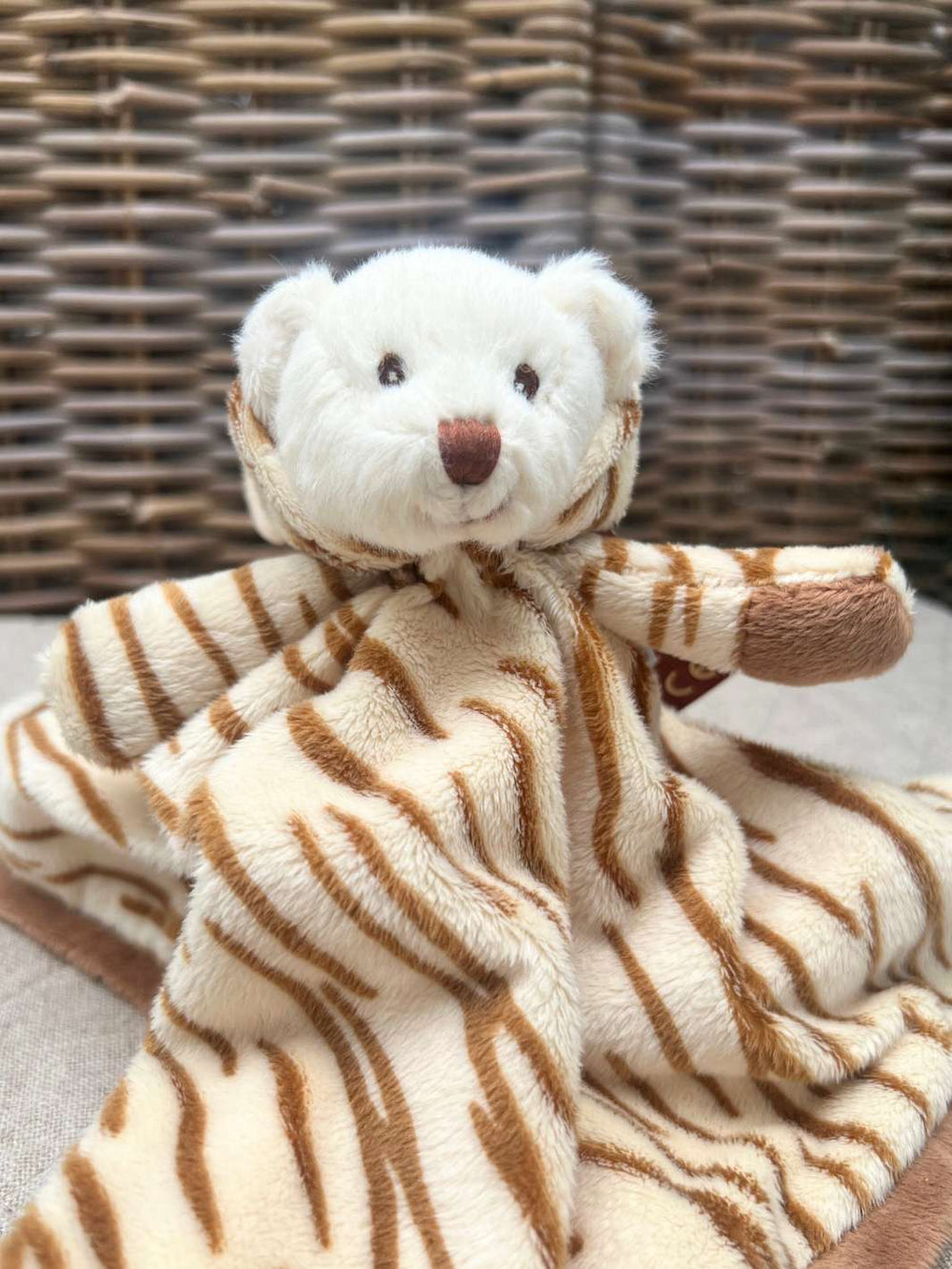 Ziggy Zebra Baby Rug Schnuffeltuch von Bukowski