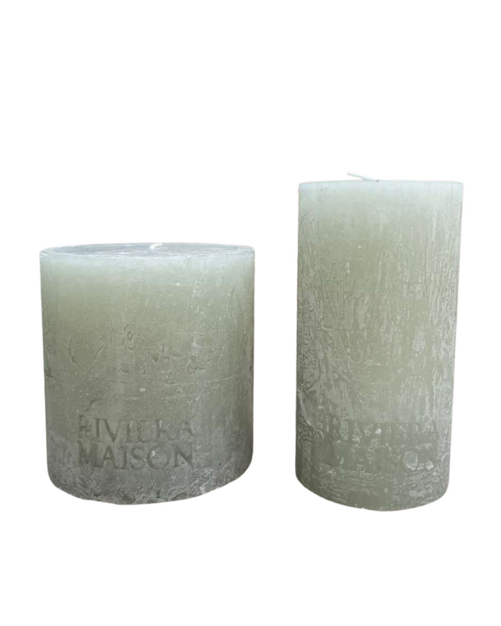 Mintgrün Kerze von Rivièra Maison