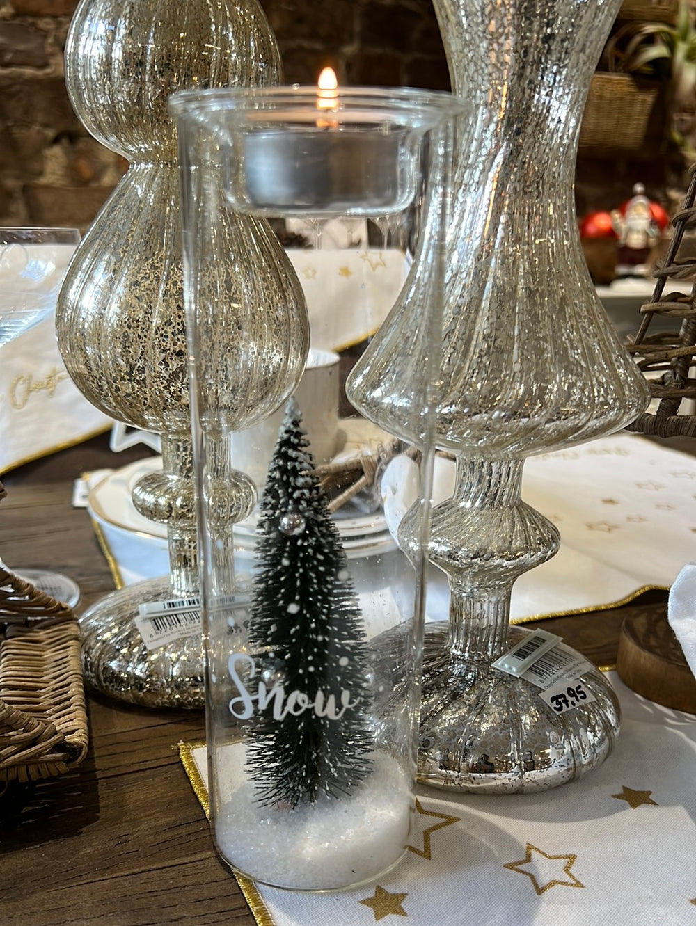 Befüllbarer Teelichthalter von Riviera Maison