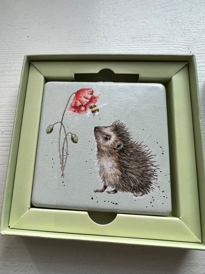 Taschenspiegel Igel von Wrendale Designs