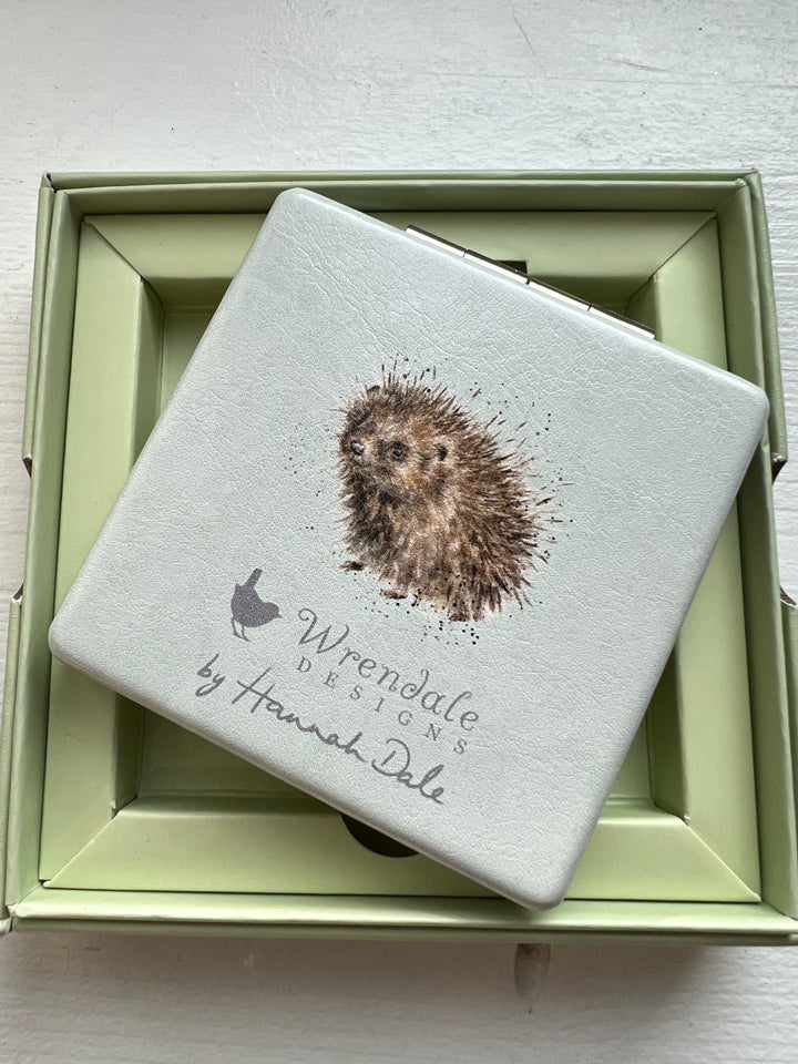 Taschenspiegel Igel von Wrendale Designs