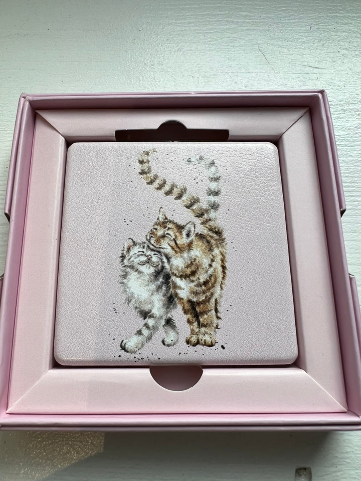 Taschenspiegel Katzen von Wrendale Designs