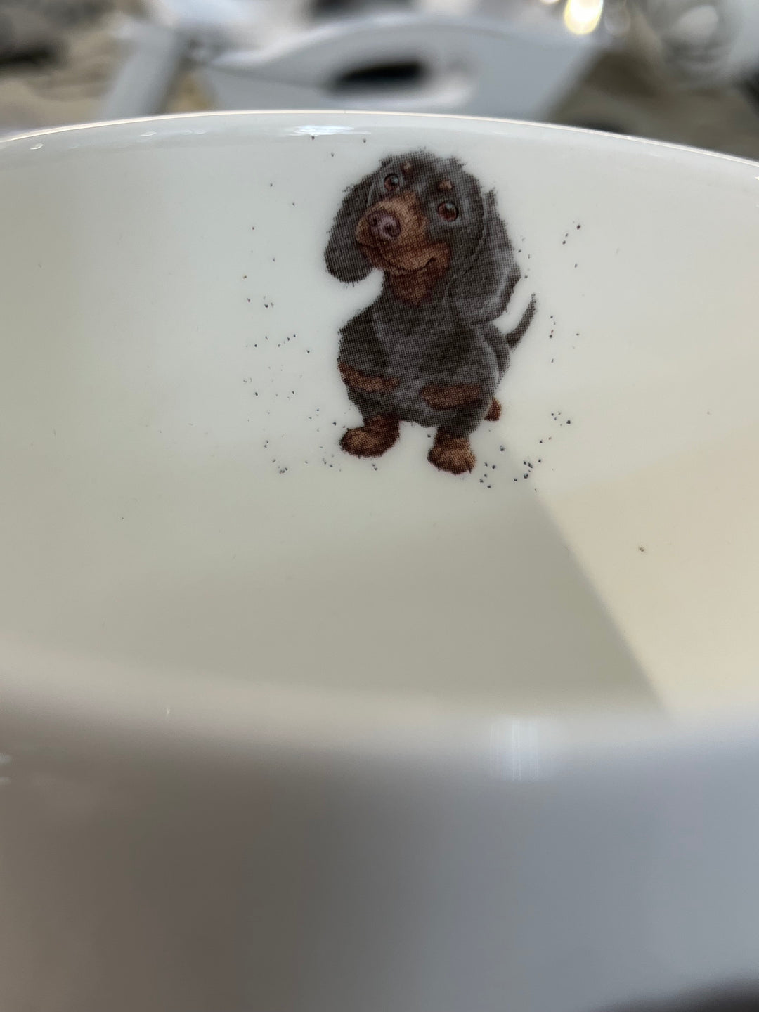 Dackel Tasse von Wrendale Designs