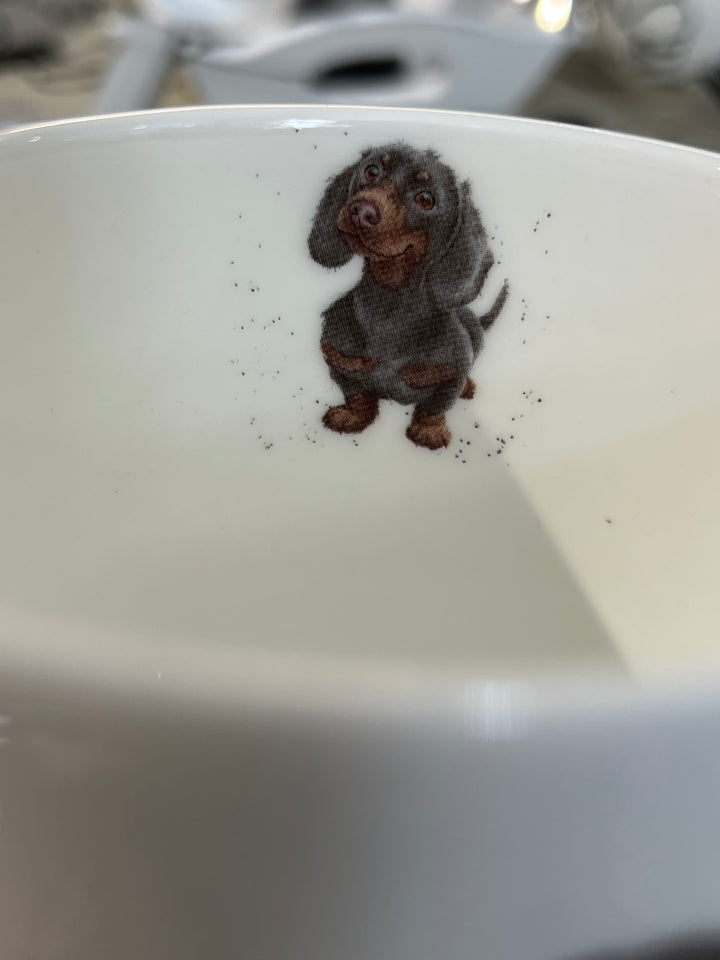 Dackel Tasse von Wrendale Designs