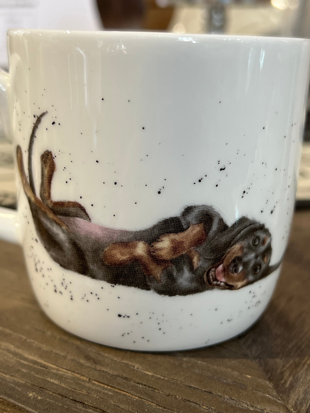 Dackel Tasse von Wrendale Designs