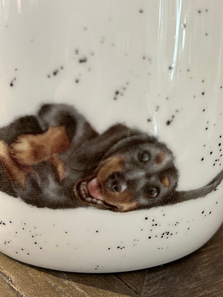 Dackel Tasse von Wrendale Designs