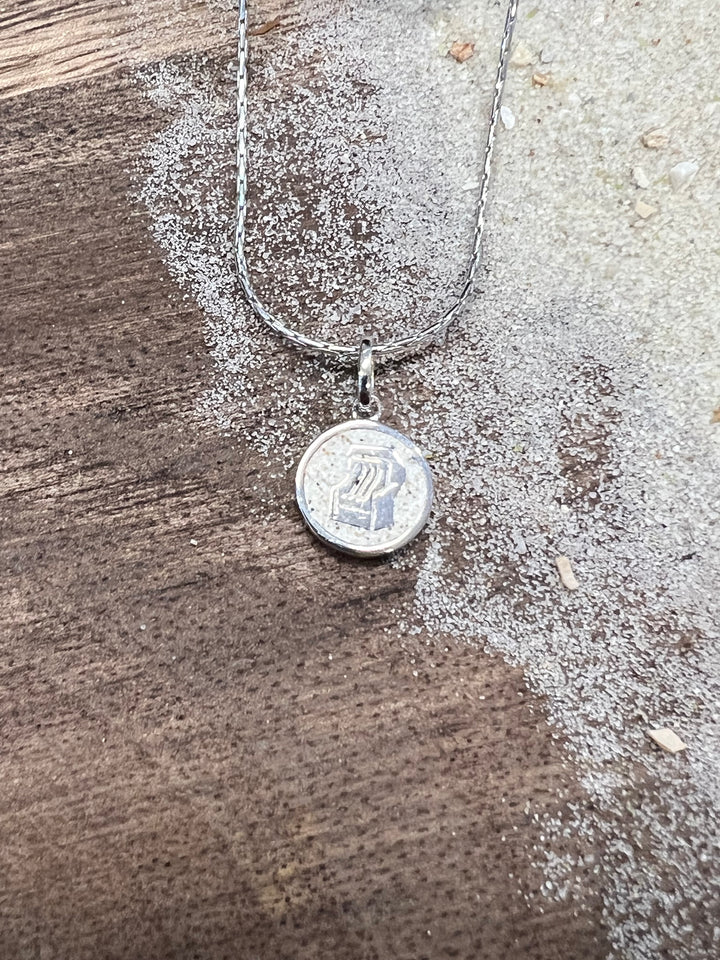 Kette mit Strandkorb-Motiv von DUR