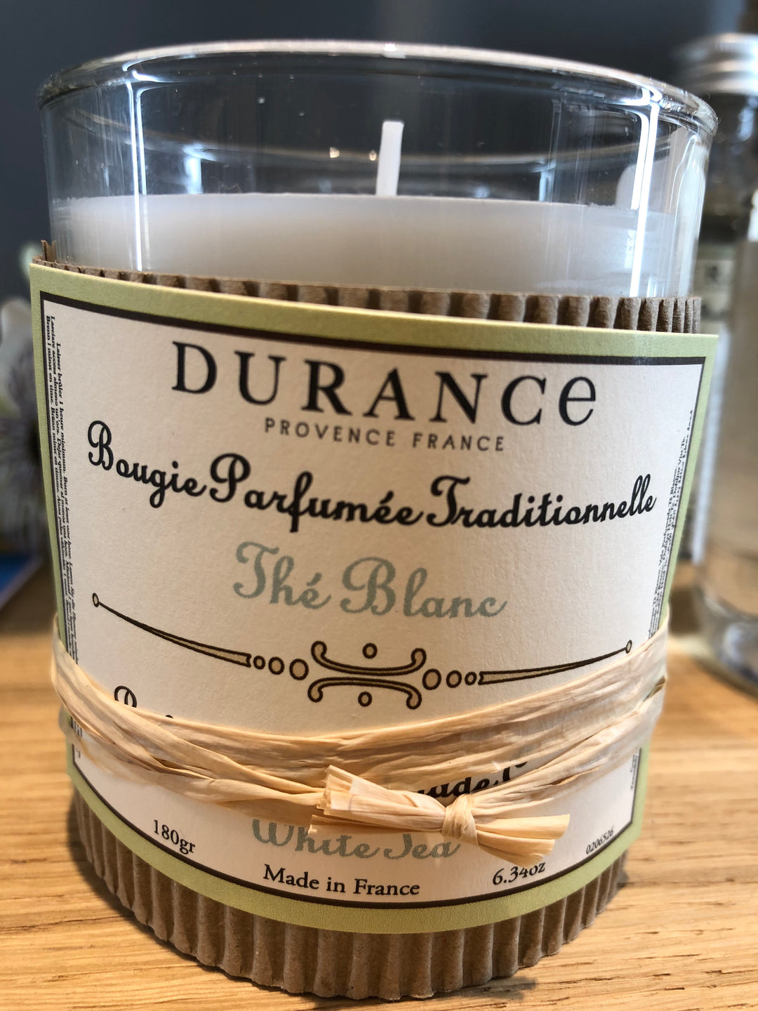 Duftkerze Thé Blanc - White Tea von Durance