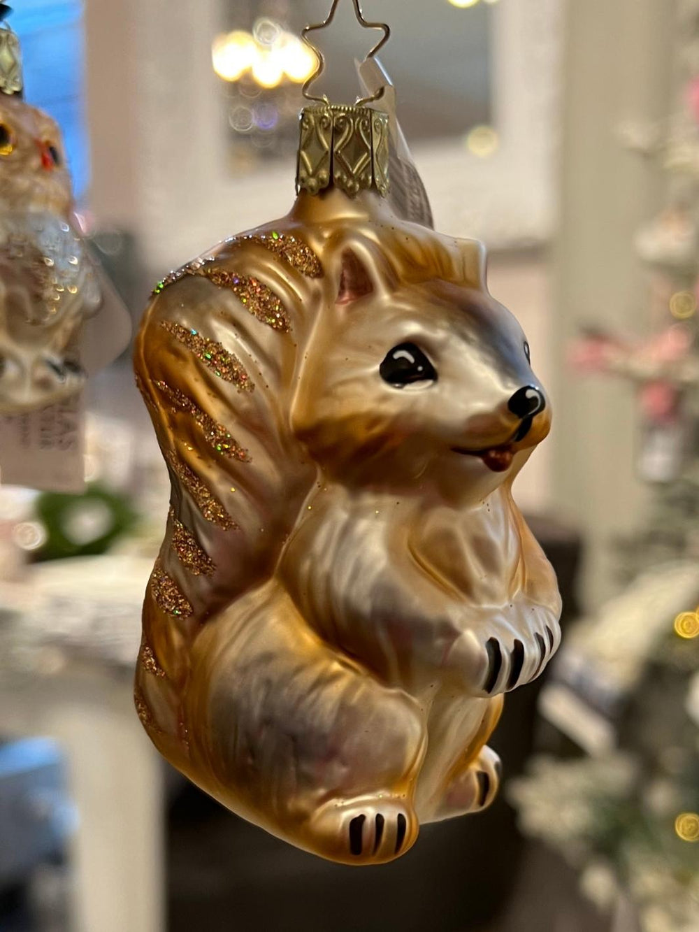 Weihnachtsbaumschmuck Fuchs von Inge Glas