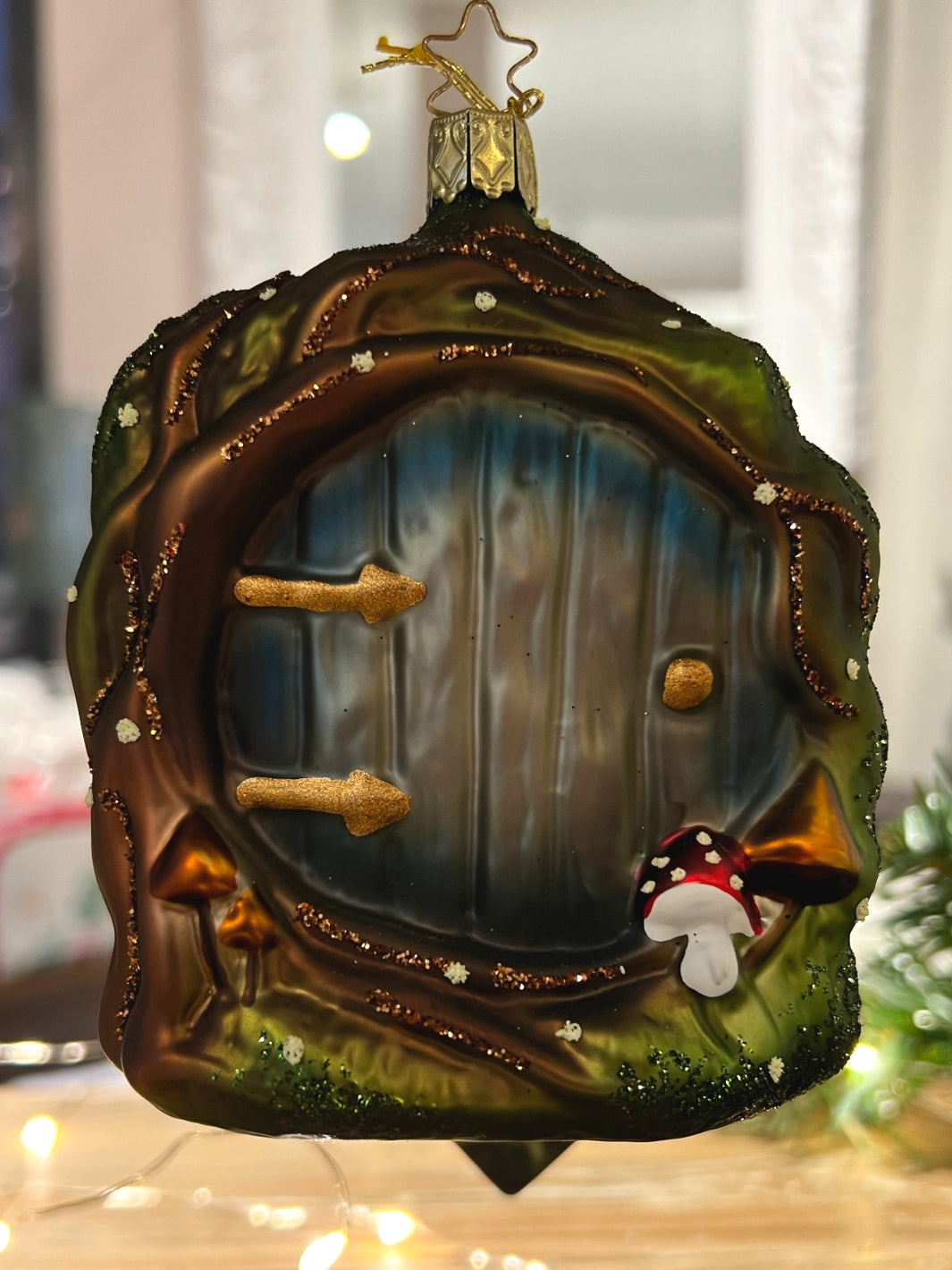 Tor zur Anderswelt von Inge Glas als Weihnachtsbaumschmuck