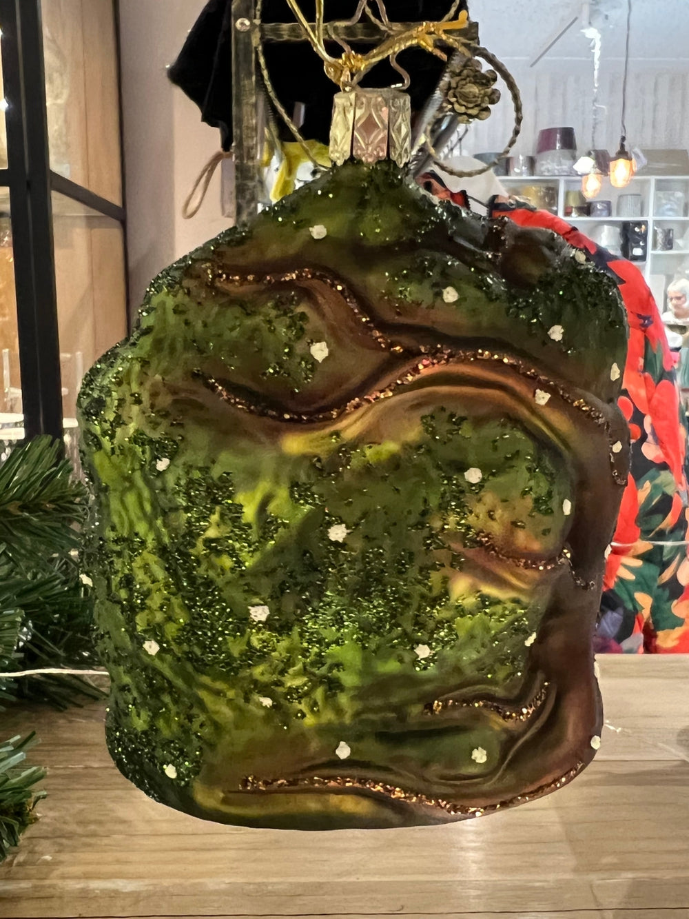 Weihnachtsbaumdekoration Tor zur Anderswelt von Inge Glas