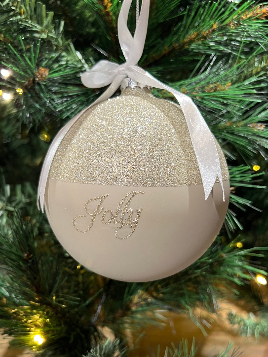 Have A Jolly Christmas Ornament Weihnachtsbaumkugel von Rivièra Maison