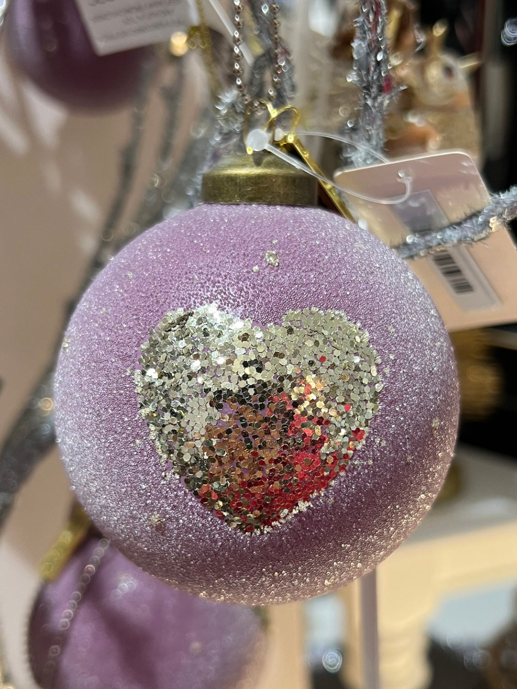Weihnachtsbaumkugel Pretty Heart Ornament von Rivièra Maison