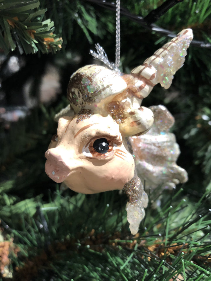 Fisch mit Turmschnecke von Goodwill - Südstrand