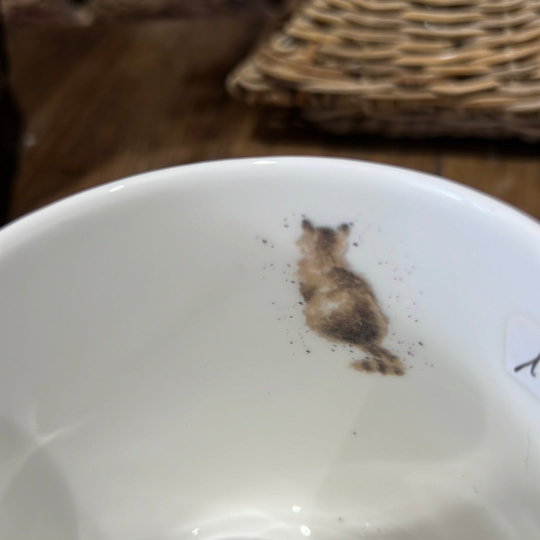 Tasse mit Katzen von Wrendale Designs