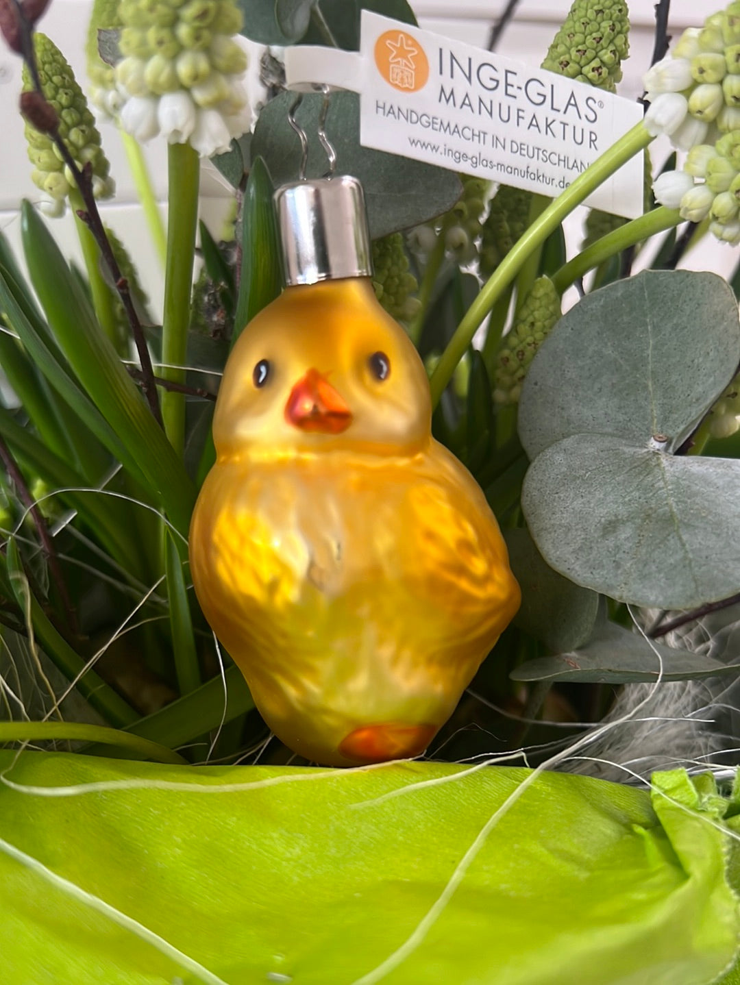 Küken Anhänger von Inge Glas