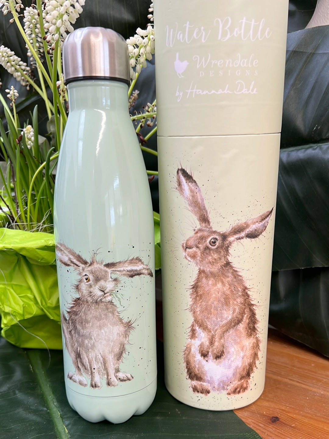 Trinkflasche Hase Wrendale Designs 