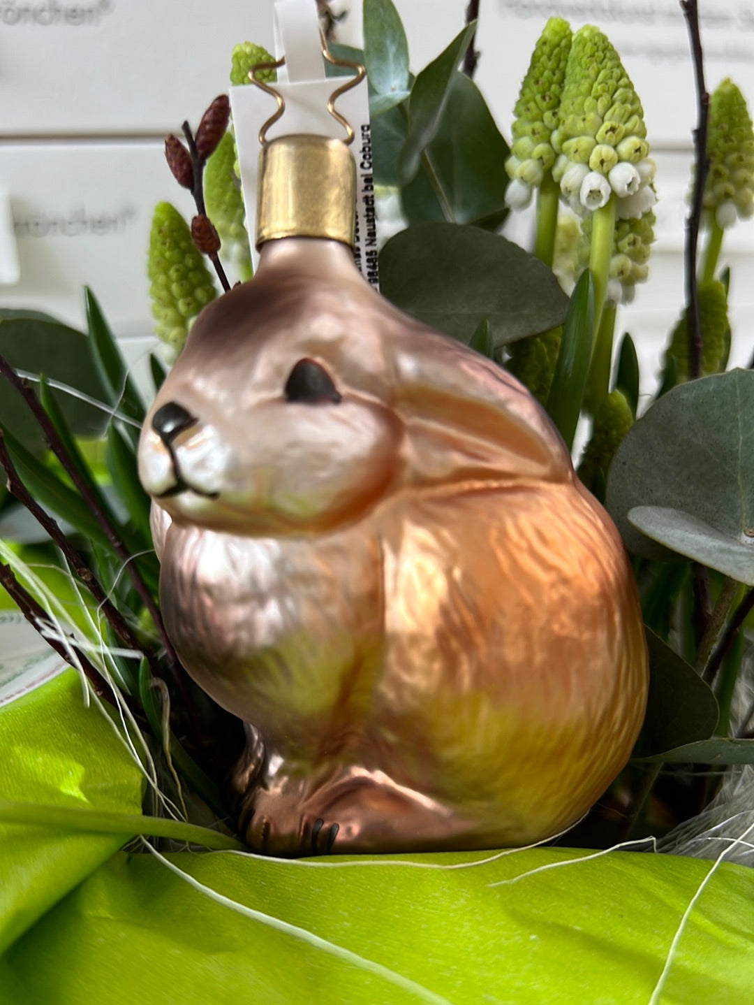 Kaninchen Anhänger von Inge Glas