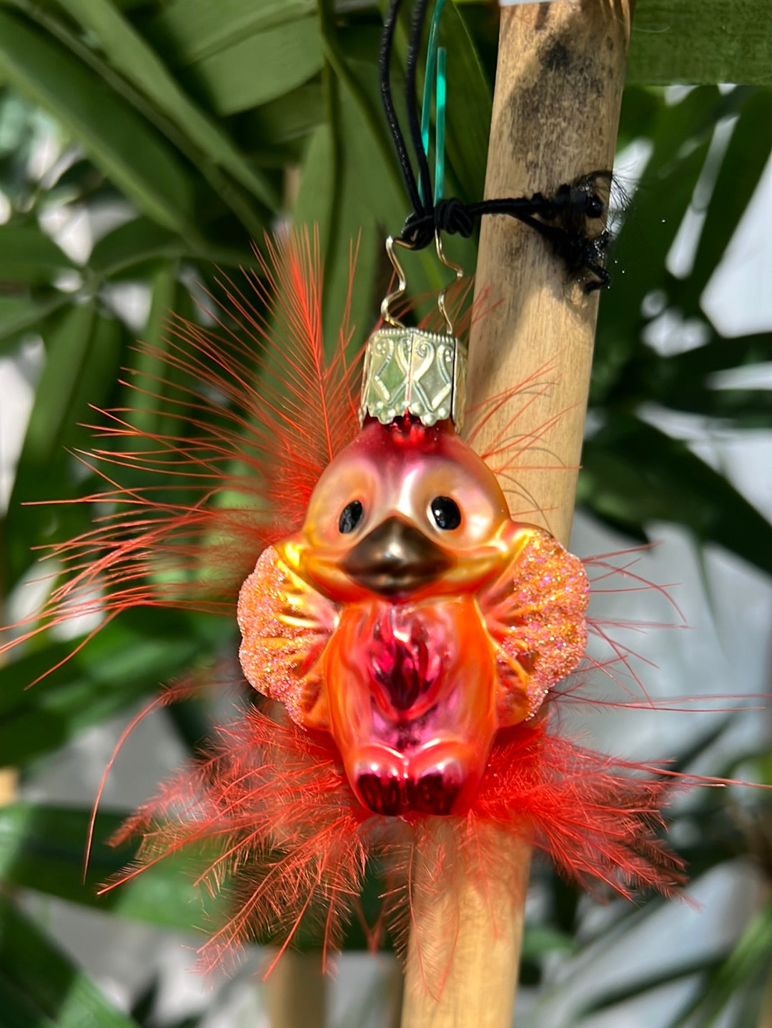 Kleiner Vogel Hubert von Inge Glas