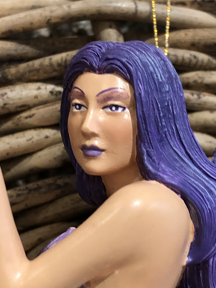 Meerjungfrau Diva Obsidian Pool von Amy Brown - Südstrand