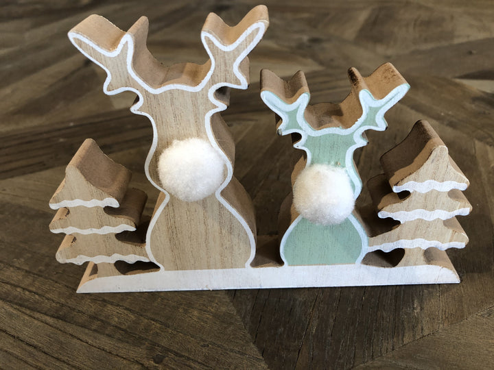 Rentierrelief von Gilde - Südstrand