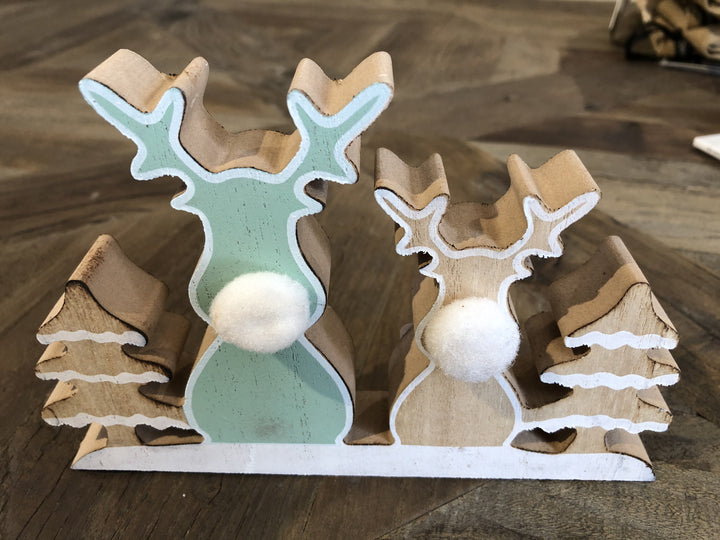 Rentierrelief von Gilde - Südstrand