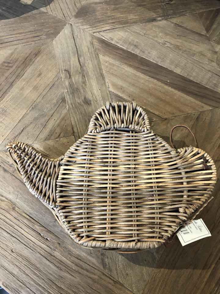 Rustic Rattan Tea Pot Tea Box von Riviera Maison - Südstrand